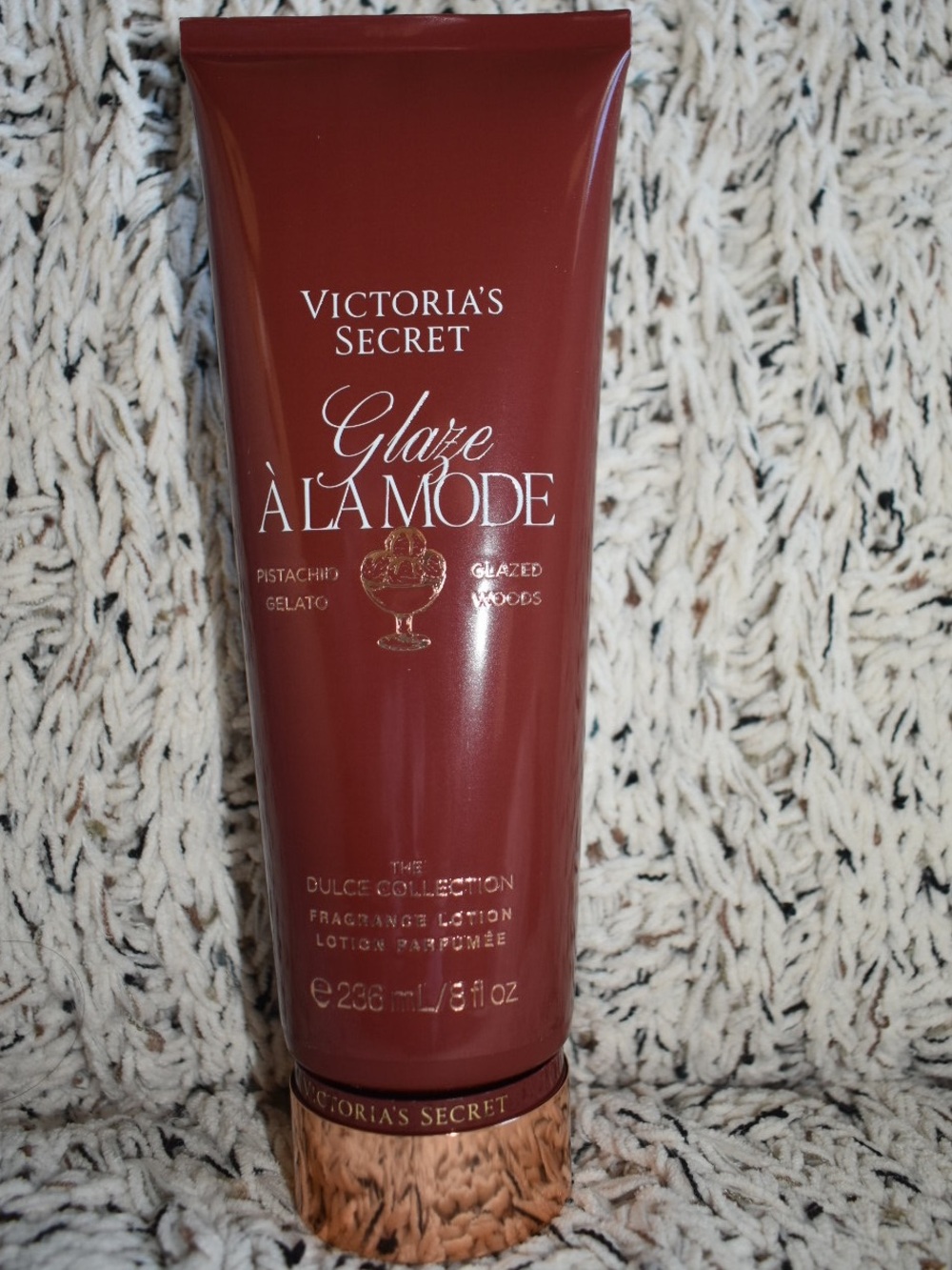 Glaze À La Mode Fragrance Lotion - Deep Red